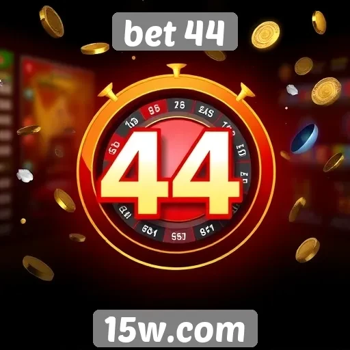 Bet 44 oferece diversidade em jogos de cassino online