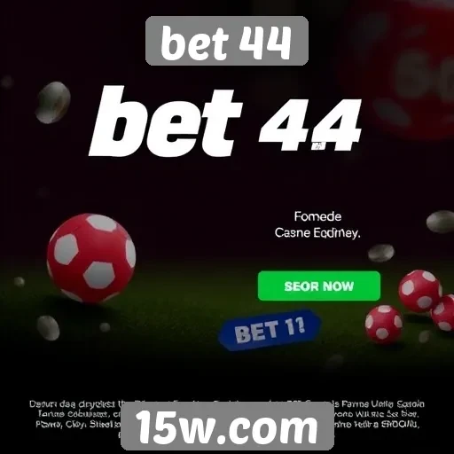 Análise das promoções disponíveis no site Bet 44