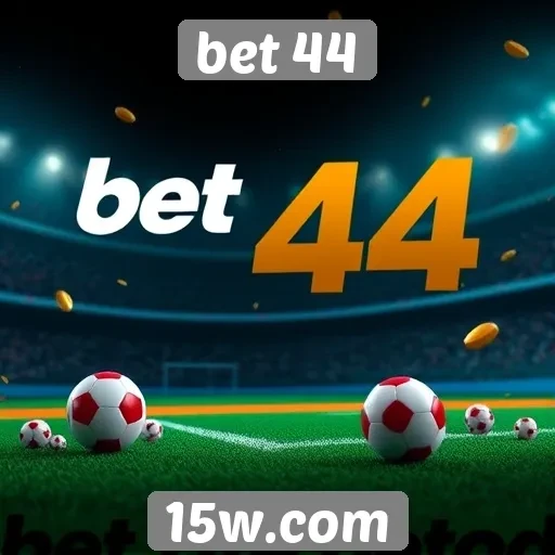 Ofertas e promoções disponíveis no bet 44